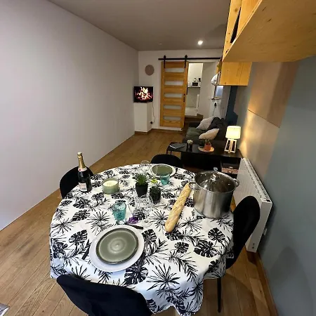 S Le Cocon Des Francs élégant Centre Sedan