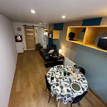 S Le Cocon Des Francs élégant Centre Appartamento