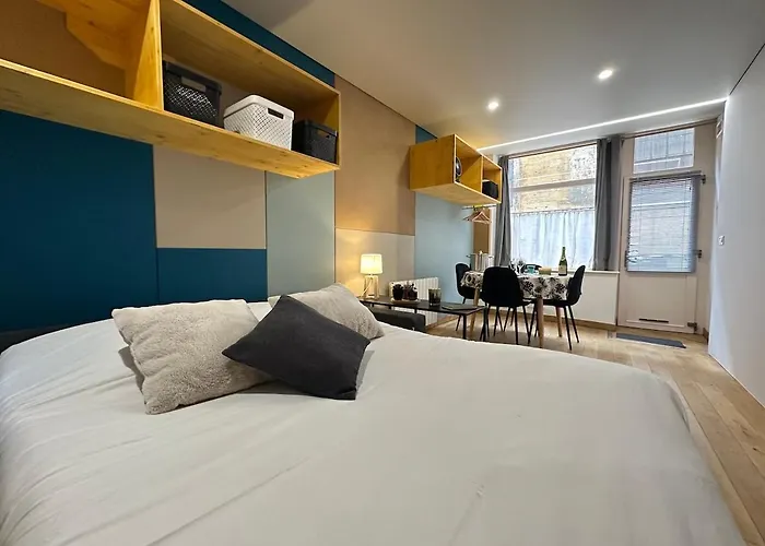 S Le Cocon Des Francs Elegant Centre Apartamento