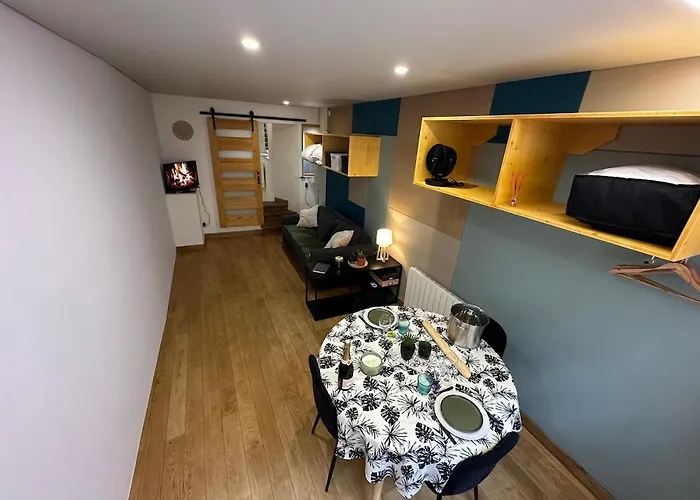 S Le Cocon Des Francs Elegant Centre Apartamento