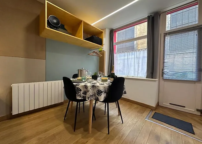 S Le Cocon Des Francs Elegant Centre *